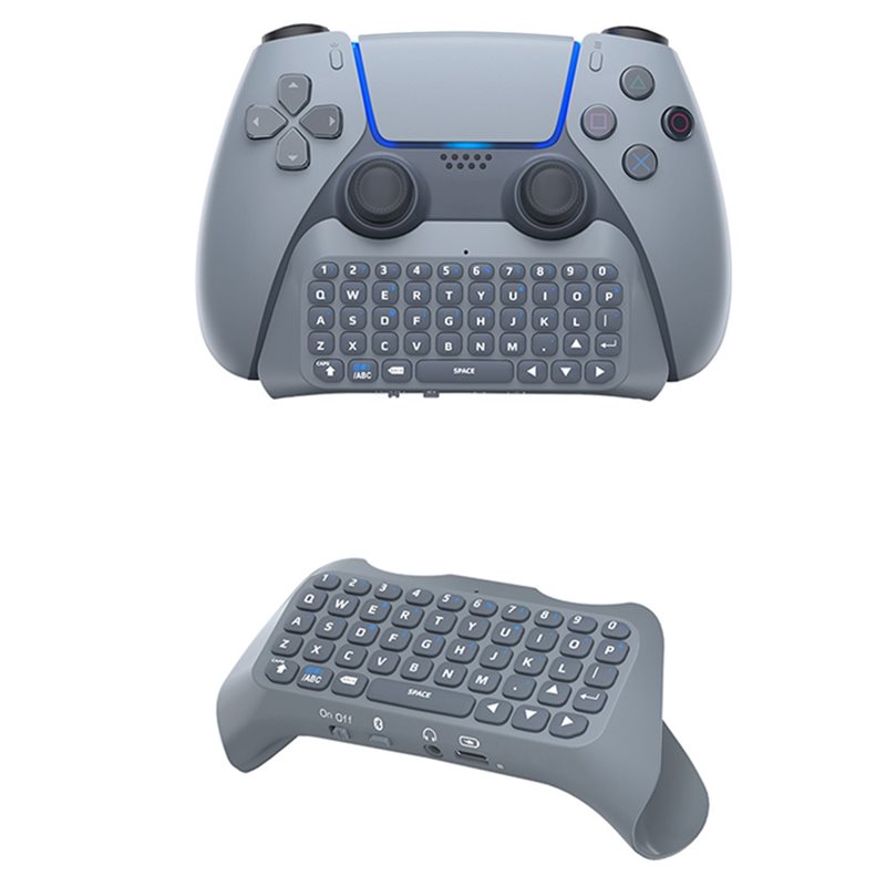 Gaming Keyboard Mini - PS5 듀얼센스 게임패드용 Y43A 무선 게이밍