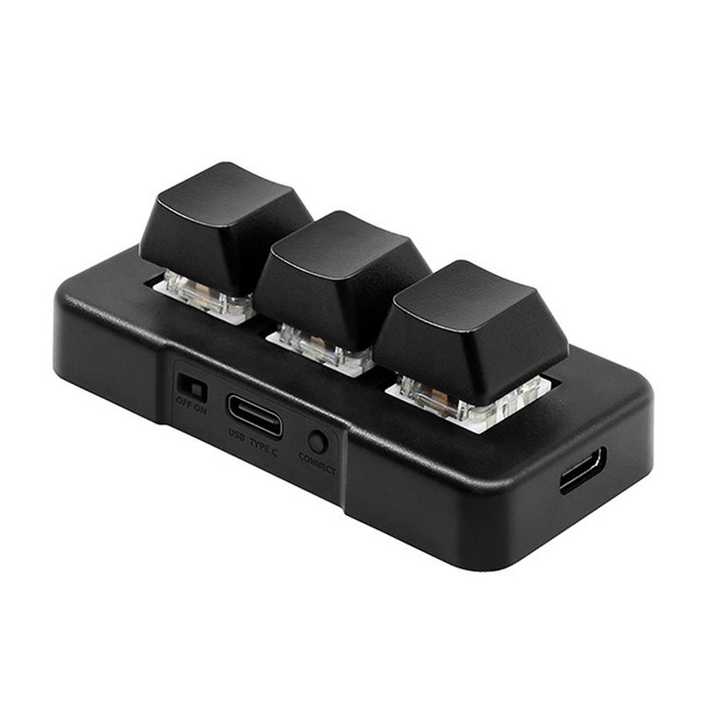 Gaming Keyboard Mini - MK321-Pro 소형 키보드, 기계식 블루 스위치,