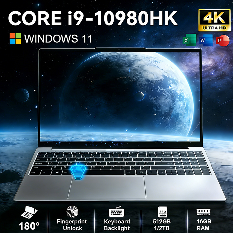 Gaming Keyboard 2026 - 2026년형 15.6인치 인텔 코어 i9-10980HK 게이밍
