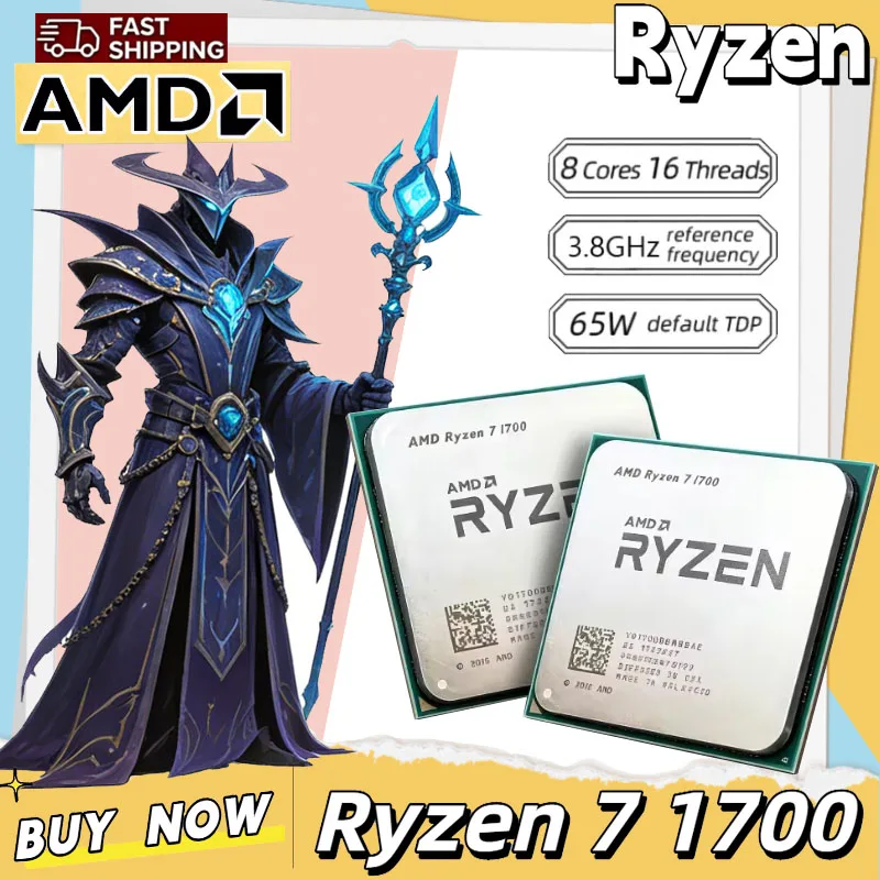 Amd Cpu Ryzen 7 - AMD 라이젠 7 1700 3.0GHz 8코어
