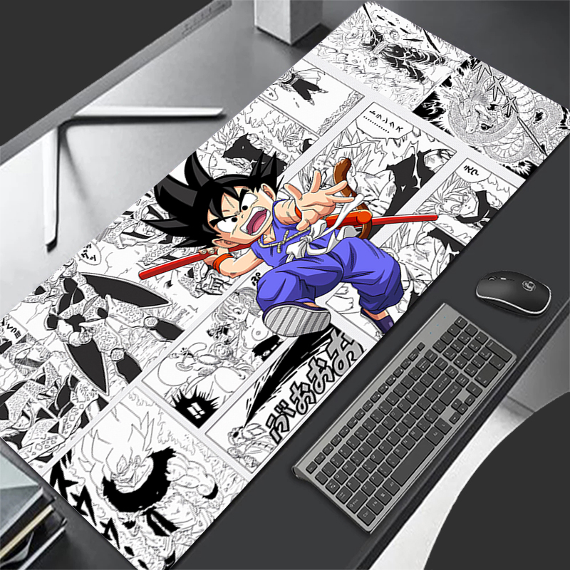 Gaming Keyboard Nearby - 마우스패드 컴퓨터 신형 손오공 마우스패드 드래곤볼
