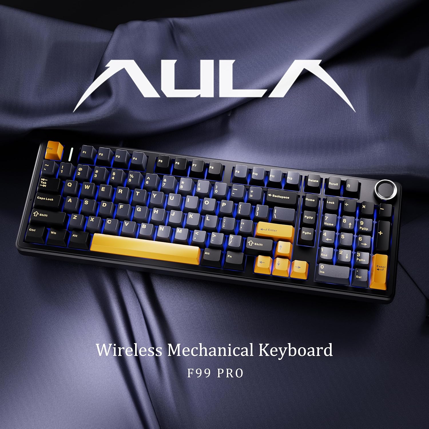 AULA F99PRO 게이밍 기계식 키보드 99키 3가 - Gaming Keyboard Hot Swappable 리뷰 및 가격