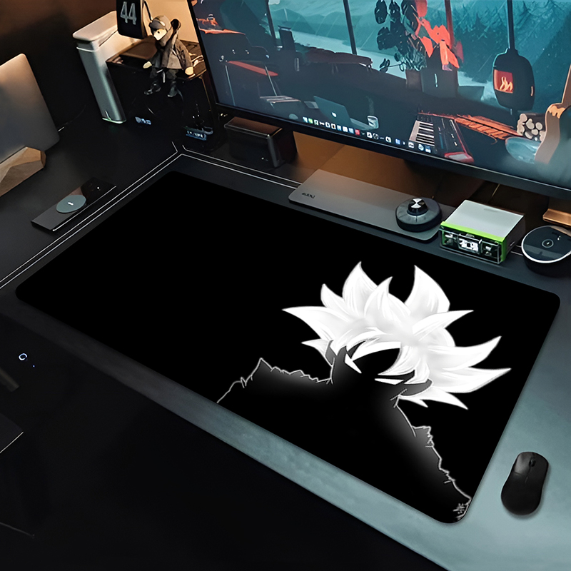 DBZ 블랙 애니메이션 마우스 패드 드래곤 볼 대형 P - Gaming Keyboard Nearby 리뷰 및 가격