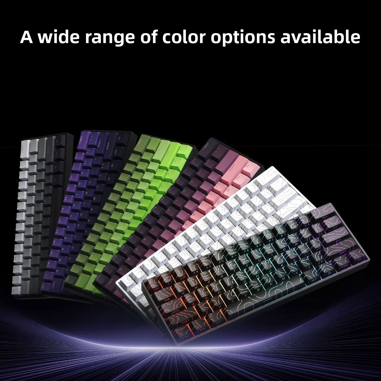 60% 무선 블루투스 2.4G 기계식 키보드 RGB 게 - Gaming Keyboard Hot Swappable 리뷰 및 가격