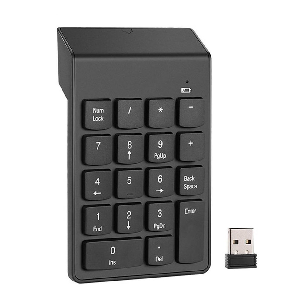 18 키 2.4G 무선 키보드 미니 디지털 번호 키패드 - Gaming Keyboard Mini 리뷰 및 가격