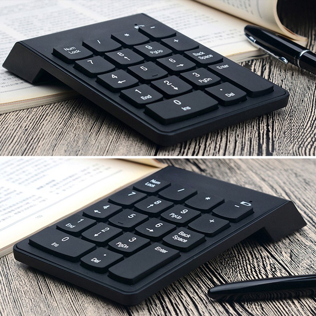 18 키 2.4G 무선 키보드 미니 디지털 번호 키패드 - Gaming Keyboard Mini 리뷰 및 가격
