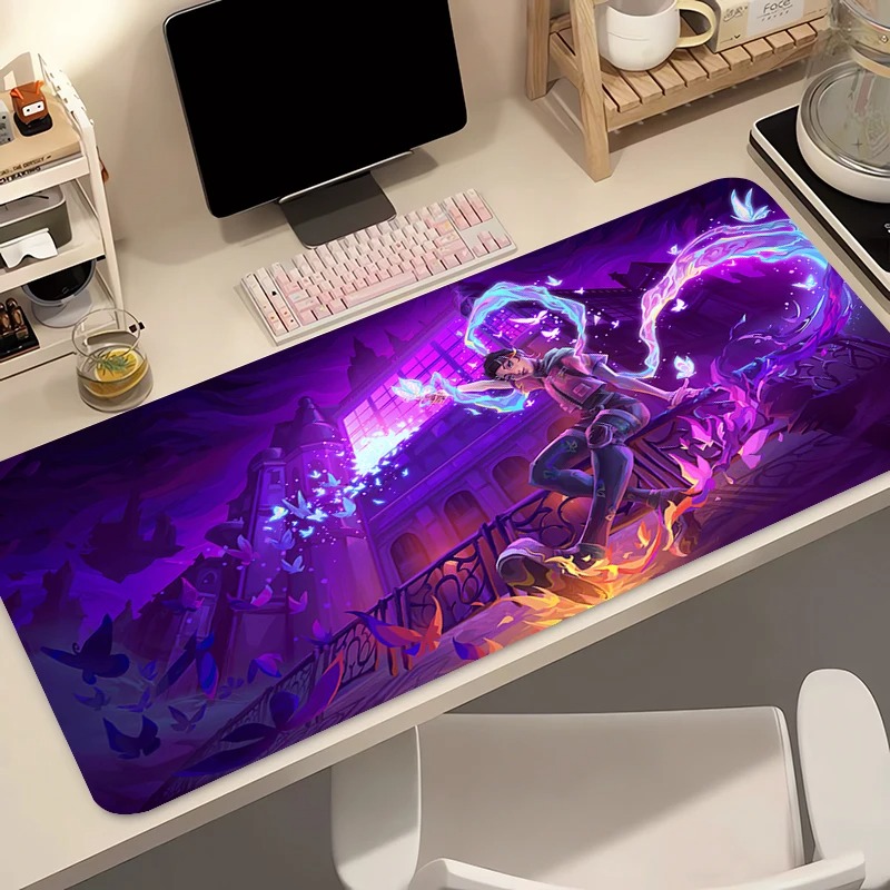 마우스 패드 게이머 컴퓨터 애니메이션 PC 발로란트 클 - Gaming Keyboard Nearby 리뷰 및 가격