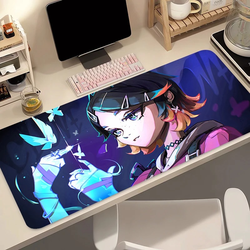 마우스 패드 게이머 컴퓨터 애니메이션 PC 발로란트 클 - Gaming Keyboard Nearby 리뷰 및 가격