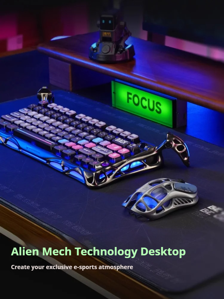 GravaStar M1 M2 무선 마우스 또는 Merc - Gaming Keyboard No Rgb 리뷰 및 가격